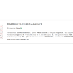 BMW F10‑F01 N54‑N63 Ön Fren Diski Sol 34106894383